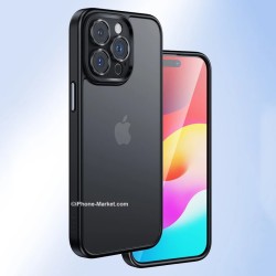 قاب مات آیفون 15 پرو مکس مدل Guard Touch برند Rock