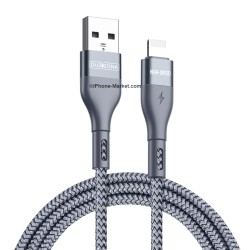 کابل بافته شده لایتنینگ 1 متر Dux Ducis DUZZONA A7